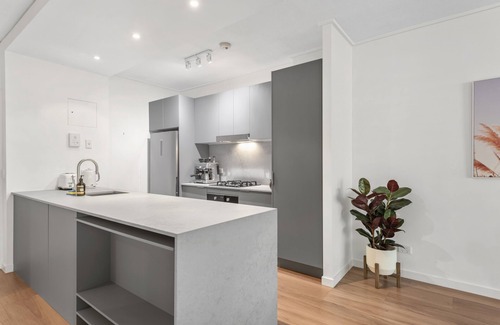 Teneriffe Wohnung | Sublime Simplicity! ~ 1Bed/Study/1Bath/Balcony/1Car