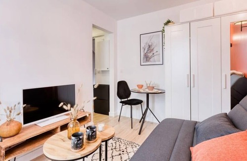 Les Hautes Noues Wohnung | Sublime studio centre-ville rénové 2 pers wifi