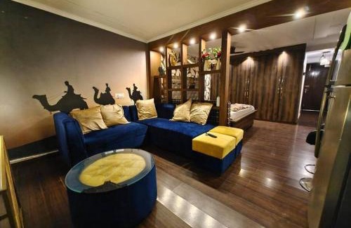 New Delhi Wohnung | Sufiyana सादा परन्तु सुन्दर 2