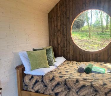 Coxwold Skihütte | Sugi wooden pod