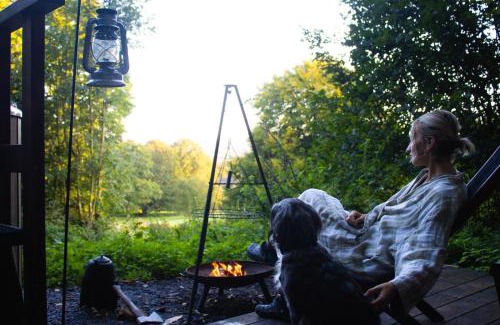 Coxwold Skihütte | Sugi wooden pod