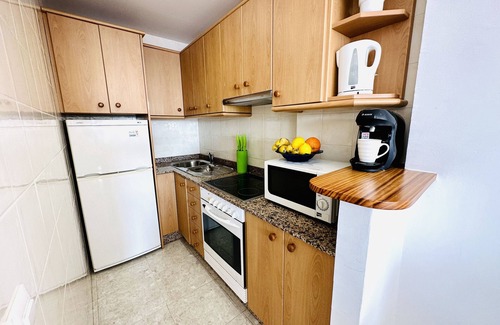 Colonia Sant Jordi Wohnung | Suitable. II "Dolphin" in front of the sea