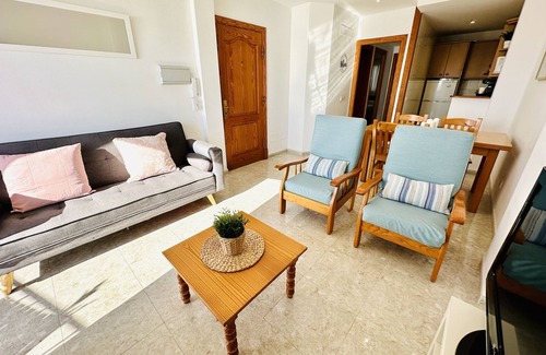 Colonia Sant Jordi Wohnung | Suitable. II "Dolphin" in front of the sea