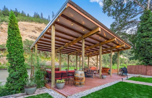 Klickitat Wohnung | Suite Nr. 1 - Klickitat River Inn