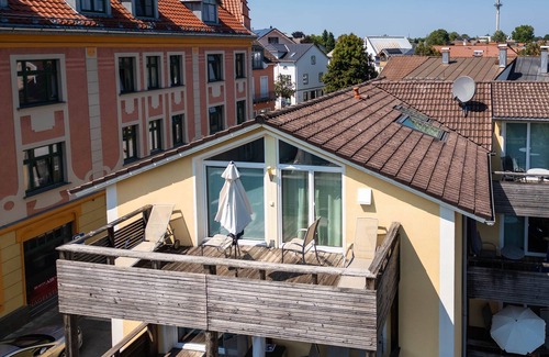 Bad Aibling Wohnung | Suite 5 - DG (max 4 guests)