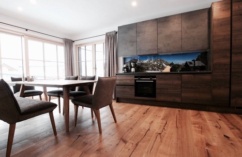 Russbach am Pass Gschuett Wohnung | Suite AE im Dachstein Chalet- Skiregion Dachstein West