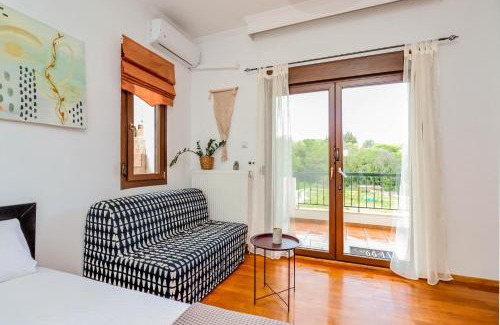Serres Wohnung | Suite Acropolis Serres With Parking Next to Center