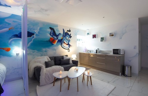 Coupvray Wohnung | Suite Aladdin - 4P near Disneyland Paris