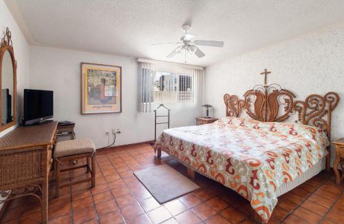 Queretaro Wohnung | Suite Amueblada Los Arcos Av B Quintana 102B 1 Recámara