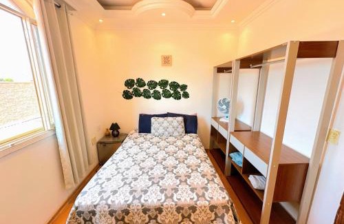 Belo Horizonte Haus | Suite casal 2 com frigobar