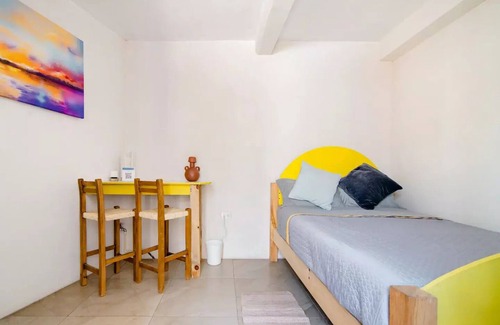 San Martin Wohnung | Suite con Entrada Independiente