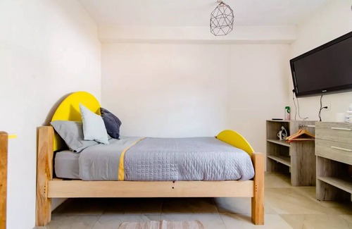 San Martin Wohnung | Suite con Entrada Independiente