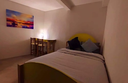 San Martin Wohnung | Suite con Entrada Independiente