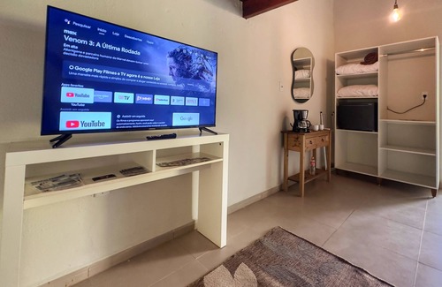 Brotas Wohnung | Suite confortável - A/C - Wi-Fi - Centro de Brotas - SP