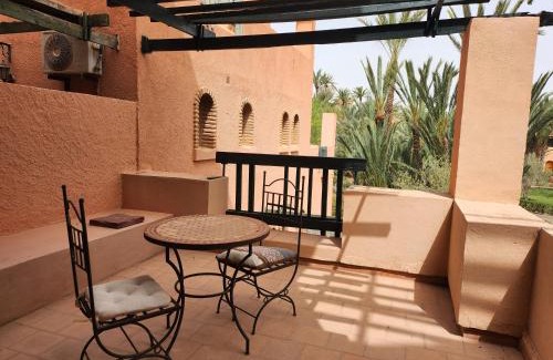 Palmeraie Wohnung | Suite dans la palmeraie refaite à neuf grande Terrasse Dar Dmana
