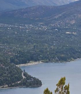 General San Martin Wohnung | Suite del Lago, Hermoso departamento con increíble vista