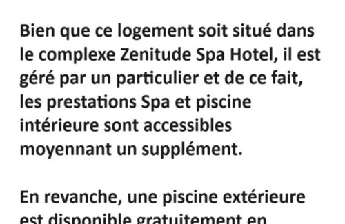 Juvignac Wohnung | Suite Deluxe vue sur Golf