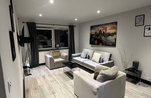 Chorlton-on-Medlock Wohnung | Apartment-Eigenes Badezimmer