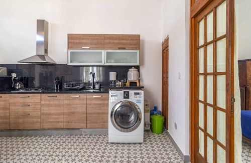 Downtown Queretaro Wohnung | Suite in Historic Center, Terrace. Wifi+Workroom+A/C