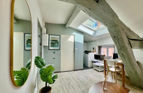 Moliere Vauban Wohnung | Suite Jota - Check in h24 - Wifi