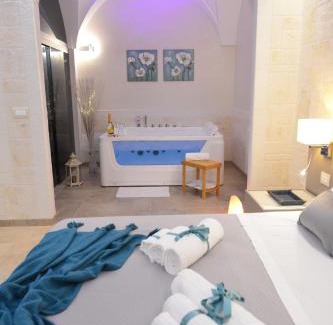 Fasano Wohnung | Suite Laurel SPA con idromassaggio