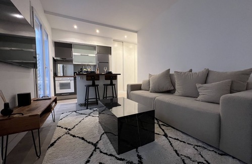 Ternes Wohnung | Suite Luxueuse Avec Jardin Privatif et Jacuzzi