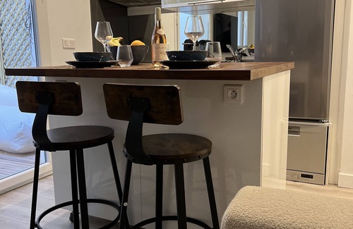 Ternes Wohnung | Suite Luxueuse Avec Jardin Privatif et Jacuzzi