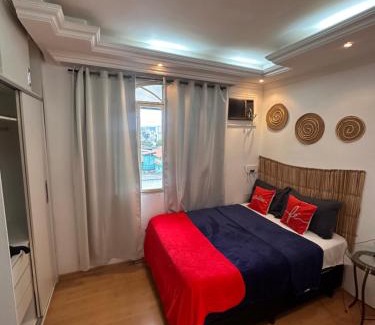 Belo Horizonte Haus | Suite na cobertura com frigobar