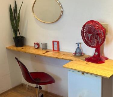 Belo Horizonte Haus | Suite na cobertura com frigobar