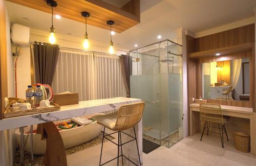 Penida Island Hotel | SUITE OCEAN BLUE