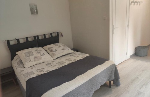 Douai Haus | SUITE PRIVEE AVEC VUE SUR LE JARDIN