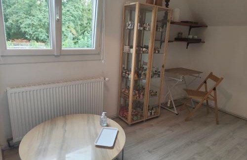 Douai Haus | SUITE PRIVEE AVEC VUE SUR LE JARDIN