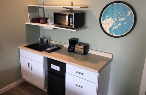 La Pointe Wohnung | Loft mit Kingsize-Bett in der Main Street, in Gehweite zu allen Aktivitäten in der Innenstadt