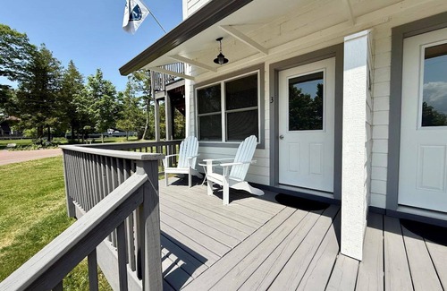 La Pointe Wohnung | Loft mit Kingsize-Bett in der Main Street, in Gehweite zu allen Aktivitäten in der Innenstadt