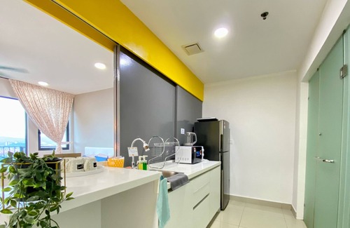 Shah Alam Bed & Breakfast | Suite Trefoil Setia City Shah Alam