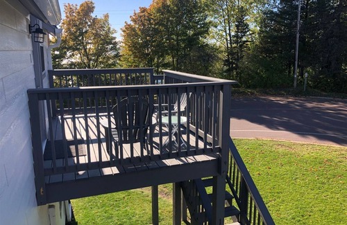 La Pointe Wohnung | Suite Two La Pointe Lodging - Suite im Motelstil mit Küchenzeile