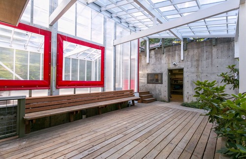 Lummi Island Haus | Suite with a View- Private Balcony- Pet Friendly