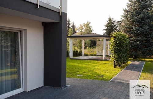 Wisla Wohnung | Suite with Balcony for Two Guest - Willowa NO. 5 APARTAMENTS
