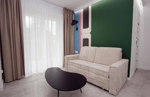 Wisla Wohnung | Suite with Balcony for Two Guest - Willowa NO. 5 APARTAMENTS