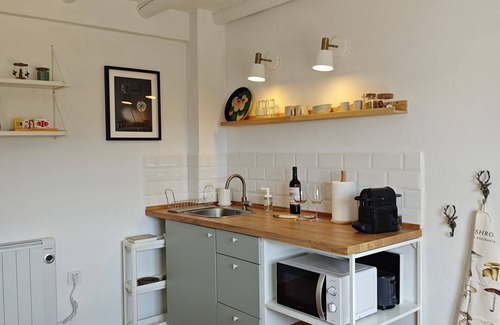 Niguelas Hütte | Suite with kitchen and private terrace countryside