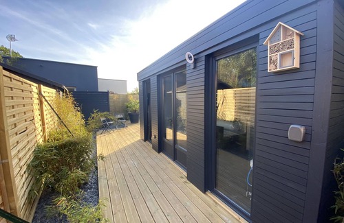Treguidel Kabine | Suite with private Nordic bath