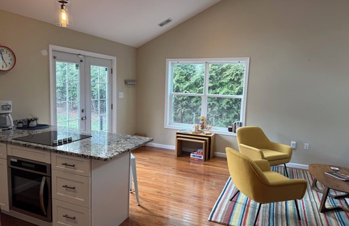 West Hyattsville Wohnung | Suite44 - Large Sunny 1-BR Suite w/ Backyard+Patio
