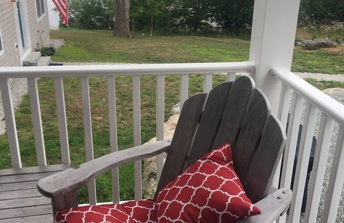 Southwest Harbor Hütte | Summer special! Adorable Whale's Tail guest cottage.