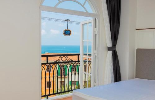 An Thoi Wohnung | Sun'House- Family 2BR Apt View Sea & Sunset Town Phu Quoc