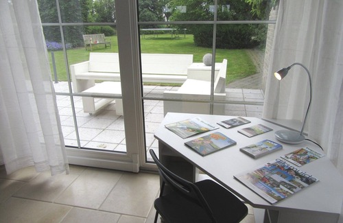 Lampernisse Villa | Villa in Diksmuide mit Garten, Sauna