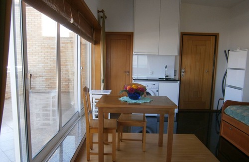 Mozelos Wohnung | Sonne, Pool und Strand, T0 Studio offener Raum, direkt am Strand, private Pools.