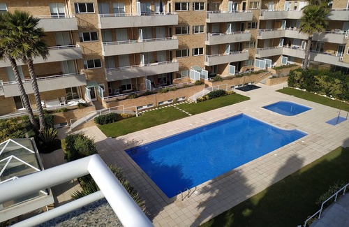 Mozelos Wohnung | Sonne, Pool und Strand, T0 Studio offener Raum, direkt am Strand, private Pools.