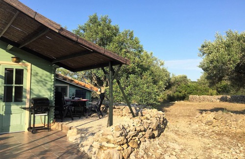El Perello Hütte | Sonne, See, Ruhe Und Weite,auf Ein Finca (Bauernhof) Von 6 Ha, casita Dos