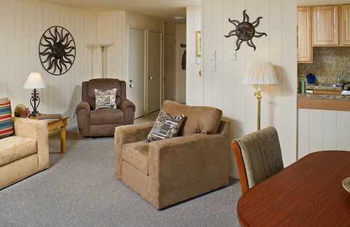 Elkhorn Hotel | Sun Valley Resort, One Bedroom Condo with One Queen