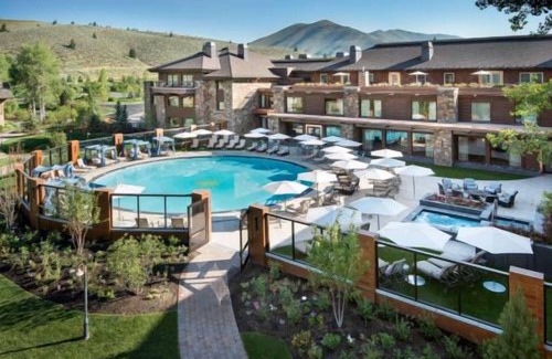 Elkhorn Hotel | Sun Valley Resort, Two Bedroom Two Beds Village Condo